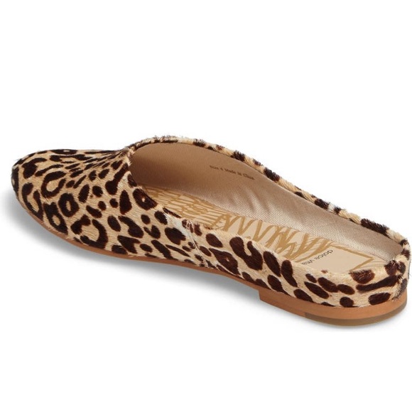 Dolce Vita | Pali Leopard Leather Mules | Size 7.5 - Picture 7 of 11
